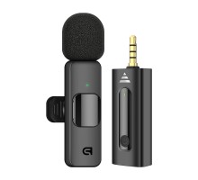 Мікрофон Armorstandart ASM3 mini-jack 3.5 мм Black (ARM80117)