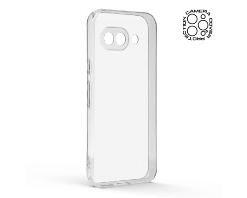 Чохол до мобільного телефона Armorstandart Air Google Pixel 9a Camera cover Clear (ARM83603)