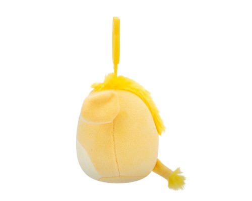 Брелок Squishmallows на кліпсі – Віслючок Гевін 9 см (SQCP00461)