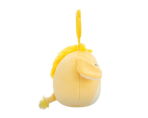 Брелок Squishmallows на кліпсі – Віслючок Гевін 9 см (SQCP00461)