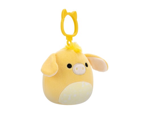 Брелок Squishmallows на кліпсі – Віслючок Гевін 9 см (SQCP00461)