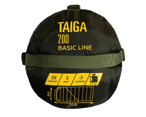 Спальний мішок Tramp Shypit 200 Olive Right (UTRS-059R-R)