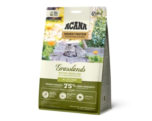 Сухий корм для кішок ACANA Grasslands 340 г (0064992642341)