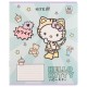 Зошит Kite Hello Kitty, 12 аркушів, лінія (HK25-234-1)