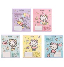 Зошит Kite Hello Kitty, 12 аркушів, лінія (HK25-234-1)