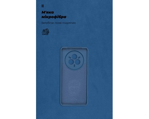 Чохол до мобільного телефона Armorstandart ICON Realme 14 Pro 5G Camera cover Dark Blue (ARM83623)