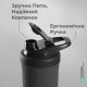 Шейкер спортивний SmartShake Reforce Stainless Steel 30oz/900ml White (11150203)