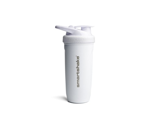 Шейкер спортивний SmartShake Reforce Stainless Steel 30oz/900ml White (11150203) Шейкер спортивний SmartShake Reforce Stainless Steel 30oz/900ml White (11150203)