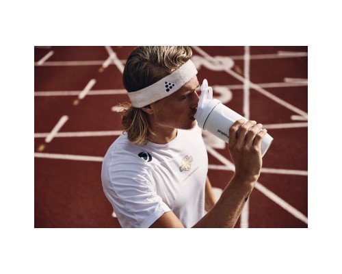 Шейкер спортивний SmartShake Reforce Stainless Steel 30oz/900ml White (11150203) Шейкер спортивний SmartShake Reforce Stainless Steel 30oz/900ml White (11150203)