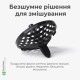 Шейкер спортивний SmartShake Reforce Stainless Steel 30oz/900ml White (11150203)