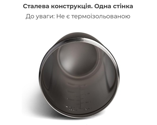 Шейкер спортивний SmartShake Reforce Stainless Steel 30oz/900ml White (11150203) Шейкер спортивний SmartShake Reforce Stainless Steel 30oz/900ml White (11150203)