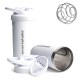 Шейкер спортивний SmartShake Reforce Stainless Steel 30oz/900ml White (11150203)