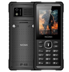 Мобільний телефон Nomi i2420 Black Grey