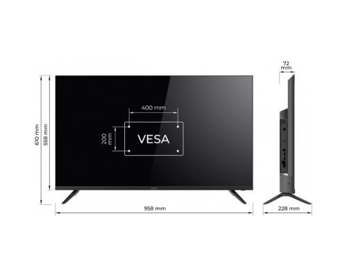 Телевізор Kivi 43F730QB