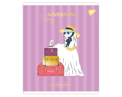 Зошит Yes Exquisite doggy 48 аркушів лінія (767552)