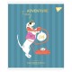Зошит Yes Exquisite doggy 48 аркушів лінія (767552)