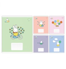 Зошит Yes Miffy Playfull А5 18 аркушів лінія (767635)