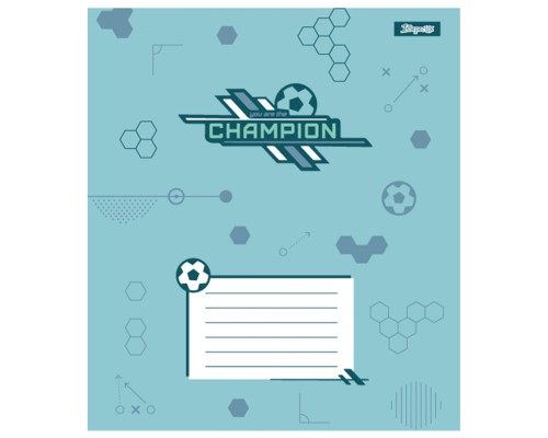 Зошит 1 вересня Game zone А5 18 аркушів лінія (767258)