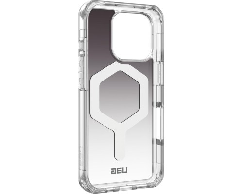 Чохол до мобільного телефона UAG iPhone 16 Pro Plyo Magsafe LE Black/Clear Ombre (11448011404G)