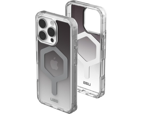 Чохол до мобільного телефона UAG iPhone 16 Pro Plyo Magsafe LE Black/Clear Ombre (11448011404G)