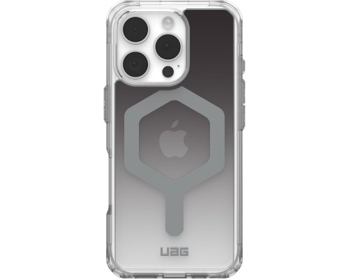 Чохол до мобільного телефона UAG iPhone 16 Pro Plyo Magsafe LE Black/Clear Ombre (11448011404G)