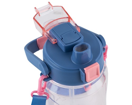 Поїльник-непроливайка Kite 1500 мл, рожева (K24-1202-2)