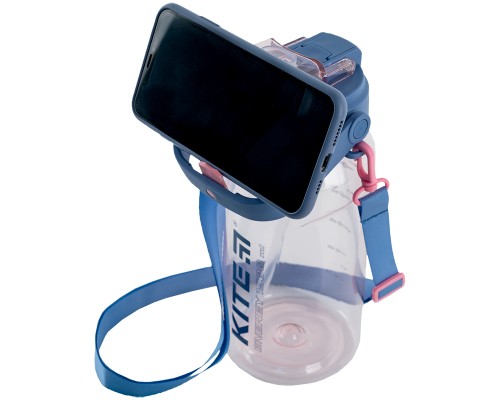 Поїльник-непроливайка Kite 1500 мл, рожева (K24-1202-2)