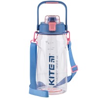 Поїльник-непроливайка Kite 1500 мл, рожева (K24-1202-2)