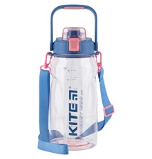 Поїльник-непроливайка Kite 1500 мл, рожева (K24-1202-2)