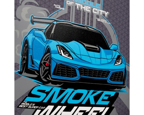 Портфель Yes Smoke Wheel H-100 (559557)