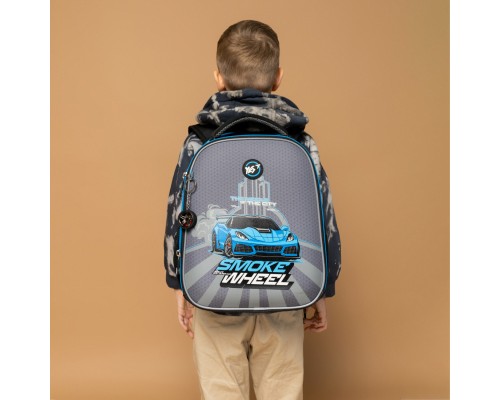 Портфель Yes Smoke Wheel H-100 (559557)