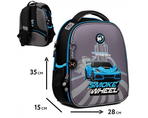 Портфель Yes Smoke Wheel H-100 (559557)