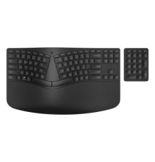 Клавіатура HP 960 BLK Ergonomic split-zone UA Black (7E755AA)