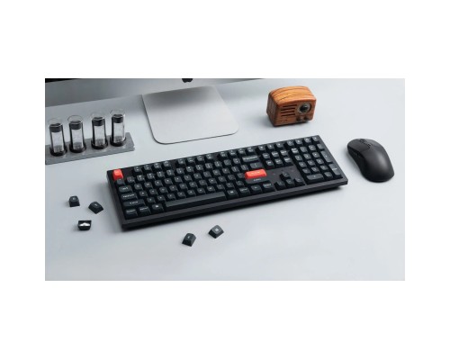 Клавіатура Keychron K10 PRO K pro Banana QMK Wireless/Bluetooth/USB-A UA Black (K10P-B4-UA)