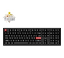 Клавіатура Keychron K10 PRO K pro Banana QMK Wireless/Bluetooth/USB-A UA Black (K10P-B4-UA)