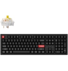 Клавіатура Keychron K10 PRO K pro Banana QMK Wireless/Bluetooth/USB-A UA Black (K10P-B4-UA)