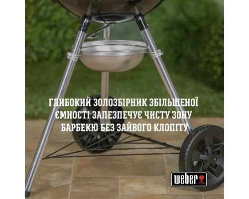 Гриль-барбекю Weber Original Kettle E-5710 57 см Black (14101004)