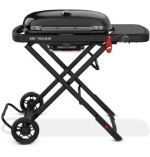 Гриль-барбекю Weber Traveler LP Stealth Black (9013075)