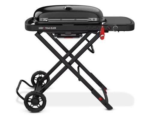 Гриль-барбекю Weber Traveler LP Stealth Black (9013075)