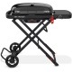 Гриль-барбекю Weber Traveler LP Stealth Black (9013075)