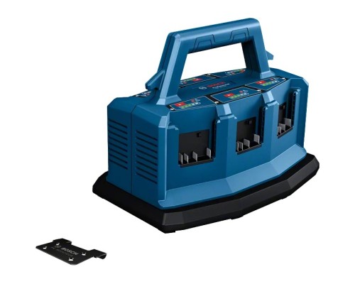Зарядний пристрій для акумуляторів інструменту Bosch Professional GAL 18V6-80, 14.4/18V, 1.8кг (1.600.A01.U9L)