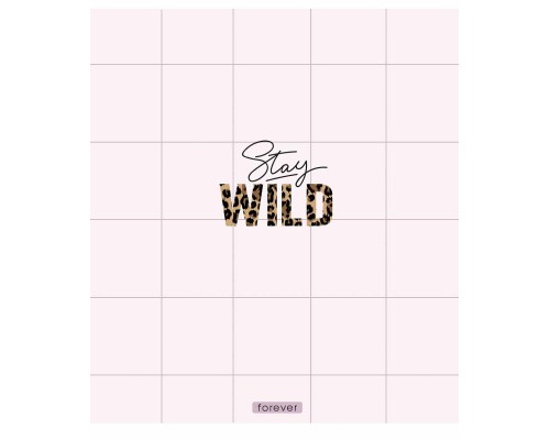 Зошит Школярик Be you 48 аркушів лінія (048-3172L)