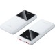 Батарея універсальна Vention 10000mAh 22.5W 3A PD, QC/3.0, LED Display, White (FHKW0)