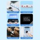 Батарея універсальна Vention 10000mAh 22.5W 3A PD, QC/3.0, LED Display, White (FHKW0)