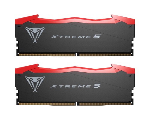 Модуль пам'яті для комп'ютера DDR5 32GB (2x16GB) 6400 MHz Viper Xtreme 5 Patriot (PVX532G64C32K)