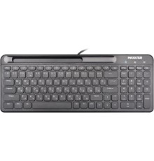 Клавіатура Maxxter KB-01B-UA USB Black (KB-01B-UA)