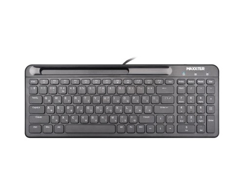 Клавіатура Maxxter KB-01B-UA USB Black (KB-01B-UA)