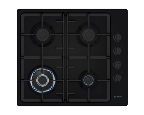 Комплект вбудованої техніки Bosch Духова шафа HBF512BB1T + Газова варильна поверхня PBH6C6K90R (-)