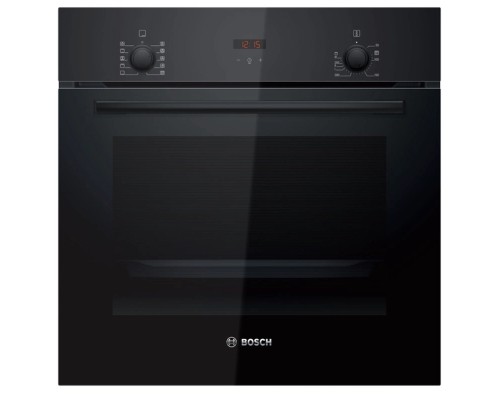 Комплект вбудованої техніки Bosch Духова шафа HBF512BB1T + Газова варильна поверхня PBH6C6K90R (-)