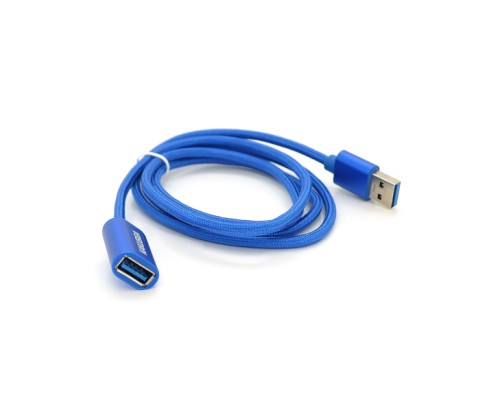 Дата кабель USB 3.0 AM/AF 1.2m black KAKUSIGA (YT-AM/AF-KSC-753)